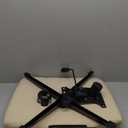 OLIXIS Criss Cross Chair with Wheels Wide Cross Legged Office Desk Vanity Chair Comfy Fabric Armless Adjustable Swivel for Home Computer Task Fabric Beige