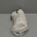 Pallene Faux Fur Plush Throw Pillow Covers 16x16 Set of 2, Luxury Soft Fluffy Striped Decorative Pillow Covers for Sofa, Couch, Living Room, Apricot