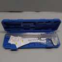 Digital Caliper Measuring Tool, Stainless Steel Vernier Caliper Digital Micrometer with Large LCD Screen, Easy Switch from Inch Metric Fraction, 6 Inch Caliper Tool for DIY/Household