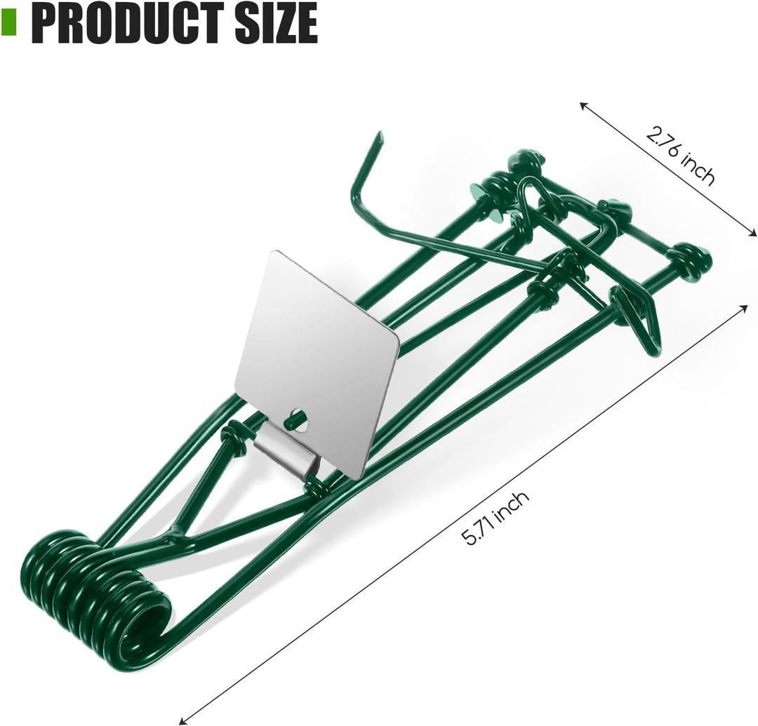 8 Pack Mole Trap
