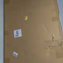 MyArton Textured Abstract Squares Canvas Wall Art Hand Painted Modern Black Silver Oil Painting for Home Decoration Ready to Hang Horizontal or Vertical 48x24inch