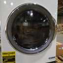 Electrolux ELTE7600AW 4.5 Cu. Ft. Front-Load Washer & 8.0 Cu. Ft. Electric Dryer Stacked Laundry Tower in White with SmartBoost Premixing