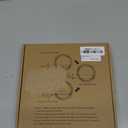 T9 LED Circline Light Bulb, 8 Inch 1700LM LED Circular Light, 12W Clear Cover 5000K Daylight Replacement for FC8T9/CW 22-Watt Fluorescent Circular Bulb (5000K, 8")