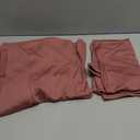 Rnxrbb 2 Piece Maternity Dress Cardigan Baby Shower Bodycon Fall Tube Maternity Dresses Long Gender Reveal Photoshoot (Small Tall, Rosybrown)