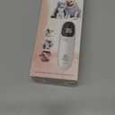 Cat & Dog Thermometer, pet Ear Thermometer, Specially Designed for Pets, Quickly and accurately detects Temperature in 1 Second (White)