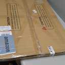 Combination Magnetic Whiteboard & Fabric Board,Dry Erase Board Bulletin Board 36x24inches Combo Vision Board for Wall,Home,School,Office (Grey-vertical)