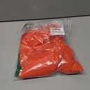 ODODOS Tummy Control Compression Shorts for Women, 4" / 6" / 8" / 10" High Waist Workout Biker Shorts with Inner Pocket (Orange)