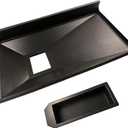 SUONA Bottom Tray Assembly 9004190164 for Masterbuilt Gravity Series 560 Grill Replacement Parts Drip Pan for Masterbuilt MB20040220 MB20041020 Grease Tray with Catch Pan