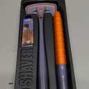 baKblade 3.0 Stealth Back Shaver  23" Handle  Includes 3 Extra Blade Refills  Pain-Free Shave for Men