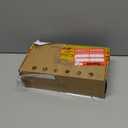 Pezin & Hulin Bamboo Charging Dock Station for Electronic Devices, Docking Organizer for Phone and Tablets, Smart Watch, Earbuds, Power Strip Box, Included 5-Port USB Charger and 6 Cables, White