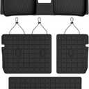 AUXKO Floor Mats Cargo Mat Backrest Mat for Mazda CX-50 Hybrid 2025 2026