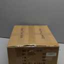 Boho Ceiling Fan with Light and Remote,Rattan Fandelier Ceiling Fan with Light Flush Mount Woven Farmhouse Caged Ceiling Fans for Bedroom Living Room Kitchen(Enclosed 6 Speeds)