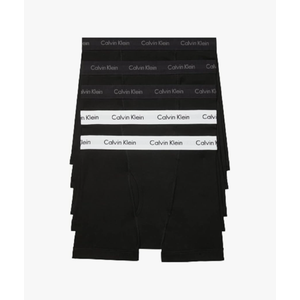 Calvin Klein Men's Cotton Classics 5-Pack Boxer Brief L
