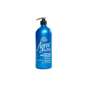 Agree Argan Oil Shampoo, Color Safe and Paraben Free, 32 oz((2 packs))