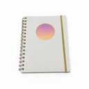 Planahead Wire-bound Journal Gradient Die Cut