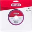 Oregon Aluminum Oxide Fine Vitrified Grinding Wheel, 5-3/4" x 3/16", for Bench Grinder