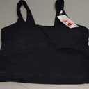 Gauagbr Womens Square Neck Crop Tank Top Trendy Cute Gym Yoga Workout Tops Buttery Soft Going Out Tops for Women Small