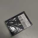 ACELION Waterproof Playing Cards, Plastic Playing Cards, Deck of Cards, Gift Poker (Black Diamond Cards)