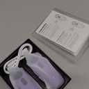 Hand Warmers Rechargerable 2 Pack - 6000mAh Electric AI Handwarmers with LED Display, 5-Level, 2 in 1 Portable Heater, Warm Gifts for Women/Men/Golf/Camping/Hunting/Travel/Outdoor/Indoor (3-Purple)