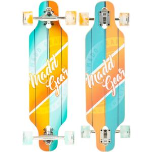 Madd Gear Cruiser Skateboard for Adults & Teens Lightweight 31" Maple Deck Smooth 70mm Wheels Longboard