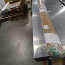 24ft V-Track Galvanized Inverted V Track for Sliding Gates, Heavy Duty Sliding Driveway Gate Track(4pcs 6FT VTrack)