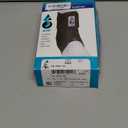 Med Spec ASO Ankle Stabilizer - Lace Up Ankle Brace for Sprained Ankle and Peroneal Tendonitis, Orthopedic Ankle Support for Men, Women, Adults, Teens and Kids, Sports Injury Recovery (Small, White)