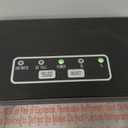 Nugget Countertop Ice Maker with Soft Chewable Pellet Ice, Pebble Portable Ice Machine, 34lbs Per Day, Self-Cleaning, Sonic Ice, One-Click Operation, for Kitchen,Office Stainless Steel Black