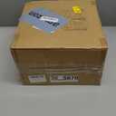 HORLIMER 6x4x3 Inches Shipping Boxes Set of 50, White Corrugated Cardboard Box Literature Mailer