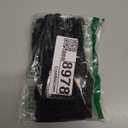 Unigear Lightweight Running Gloves, Touch Screen Anti-Slip Warm Gloves Liners for Cycling Biking Sporting Driving for Men Women (Medium, Black)