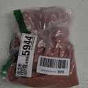 ZAFUL Women's Ribbed Underwire Bikini Set High Cut Colorblock V Notch Swimwear Printed High Leg Swimsuit Size Medium