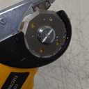 Cordless Electric Scissors: 4V Rechargeable Cardboard Cutter, 3 Blades, Safety Lock & LED Light, Box Cutter for Carton Carpet Plastic Fabric Leather(Yellow