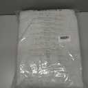 NICETOWN Natural Living Room Curtains 108 inch Length 2 Panels, Pinch Pleated 100% Blackout Curtains Linen Blend Thermal Insulated Voice Reducing Window Treatments for Bedroom, W34 x L108