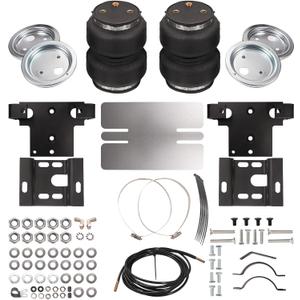 Air Lift LoadLifter 5000 Air Spring Kit for 2001-2010 Chevrolet Silverado 2500 & 3500 RWD/4WD, 2001-2010 GMC Sierra 2500 & 3500 RWD/4WD with 5000 lbs Load Leveling Capacity - 57275