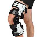 Orthomen OA Unloader Knee Brace, Adjustable Metal Medial & Lateral Valgus Knee Support,Osteoarthritis,Arthritis Pain Relief and Bone on Bone for Men & Women, Left