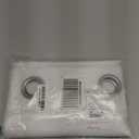 NICETOWN White Sheer Curtains 84 inches Long - Home Decoration Grommet Airy & Lightweight Elegant Window Treatments with Light Filtering for Bedroom/Living Room (2 Panels, W54 x L84)