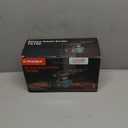 HYCHIKA 3.8Amp 450W Random Orbit Sander, 6 Variable Speed 5-Inch Electric Wood Sander with Unique Double Handle, High Efficiency Dust Collector & 20Pcs Sandpapers for Heavy Duty Woodworking