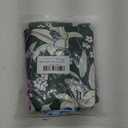 VOPHIA Adult Bibs for Women Washable Bib Reusable Waterproof Clothing Protector with Optional Crumb Catcher (Lily Green 3pack)
