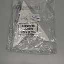 Tuanse 24 Inch Large Paper Bethlehem Star Lantern 3D Christmas Diwali 8 Pointed Hanging Decorations with LED String Lampshade Pendant Xmas Lamp Ornament for Wedding Birthday Party Holiday Decor(White)