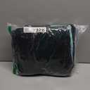 Fulmoon 17 Pcs Car Accessories Set for Women Seat Bling Leather Steering Wheel Cover Seat Belt Shoulder Pad Armrest Cup Holders Covers Full Crystal Decor Automotive Interior(Mint Green and Black)