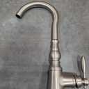 Moen Polished Nickel Weymouth 3-in-1 Water Filtration One-Handle Pulldown Kitchen Faucet, Water Filter for Sink Faucet Sold Separately, FS73004NL