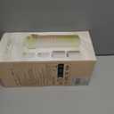 LUCKBEE Portable Breastmilk Cooler - 16oz Breast Milk Cooler Bottle with LCD Temp Display Cooling up to 24 Hours, Breastmilk Chiller with 2pcs Milk Storage Bottles, Breastfeeding Essentials for Baby (Green)