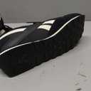 Reebok Women's Glide Low Sneaker, Washed Black/Black/Vintage Chalk, Size 8.5