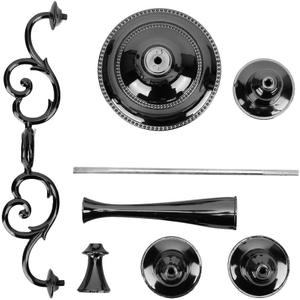 Candle HolderCandlestick Holders, Candelabros De Mesa, Candle Sticks Holder Decor for Enhancing The Charm of A Special Dinner Party