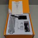 oneisall Dog Clippers for Grooming Doodles Poodles Thick Curly Hair,Low Noise Heavy Duty Dog Grooming Kit with Detachable Metal Blades