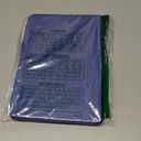 SEYMAC stock Case for iPad 6th/5th Generation/Air 2/Pro 9.7'', Strong Magnetic Auto Sleep Shockproof Case with Absorbing Multi-Angles Stand, Pen Holder, Card Slot (Blue)