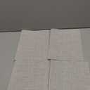 4-Pack Elegant Rectangular PVC Placemats, Heat-Resistant and for Easy to Clean Table Protectors for Home Dining and Restaurant Style Decor(E)