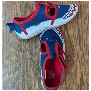 Baby Boys and Girls Barefoot Swim Water Skin Shoes Aqua Socks, Size 7