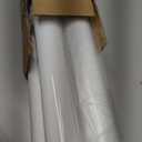 QLLY 28 inch Adjustable Tall Metal Desk Legs, Office Table Furniture Leg Set, Set of 4 (White)