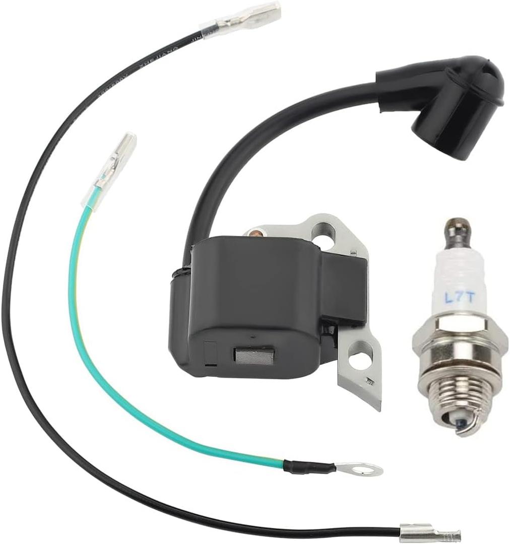 1130 400 1302 Ignition Coil Kit Fit for Stihl 017 018 MS170 MS180 MS 180C Chainsaw 2003 and 2013 with Spark Plug