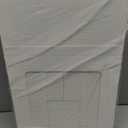 24pcs Cake Boxes with Window, 10x10x5 Inches White Bakery Boxes, Cookie Dessert Boxes, Pastry Box, Square Cardboard Cake Box for Cake, Birthday Party, Donuts, Wedding